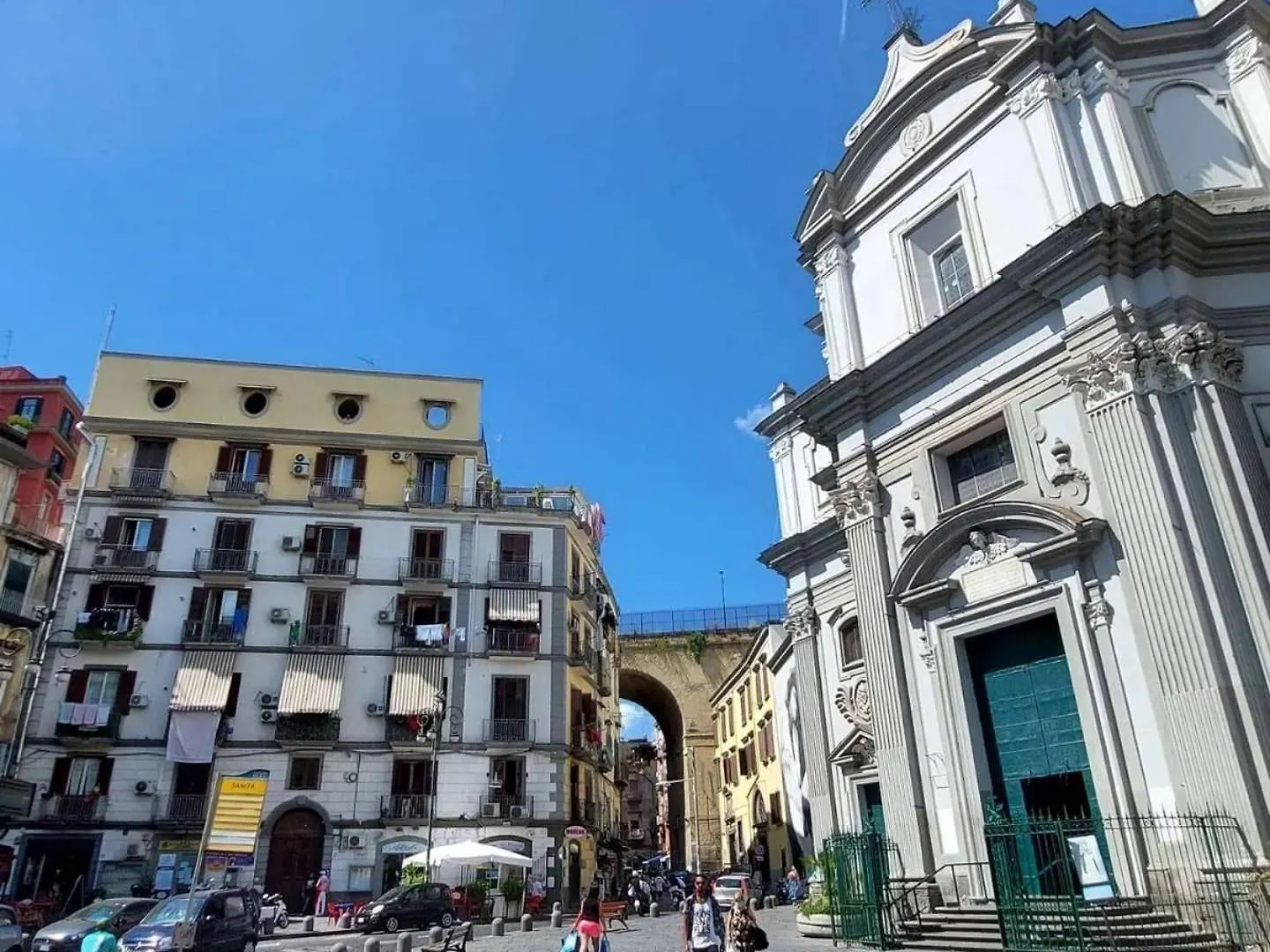 Bed & Breakfast Suite Sanita Naples